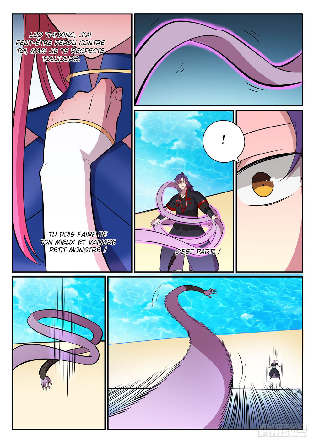 Apotheosis Chapitre 389 - Page 13