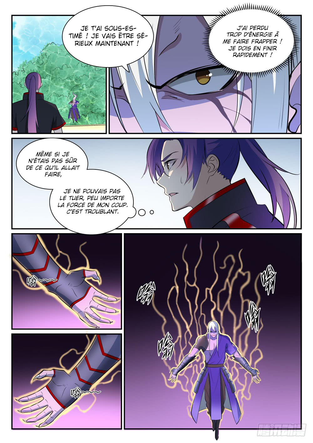 Apotheosis Chapitre 389 - Page 15
