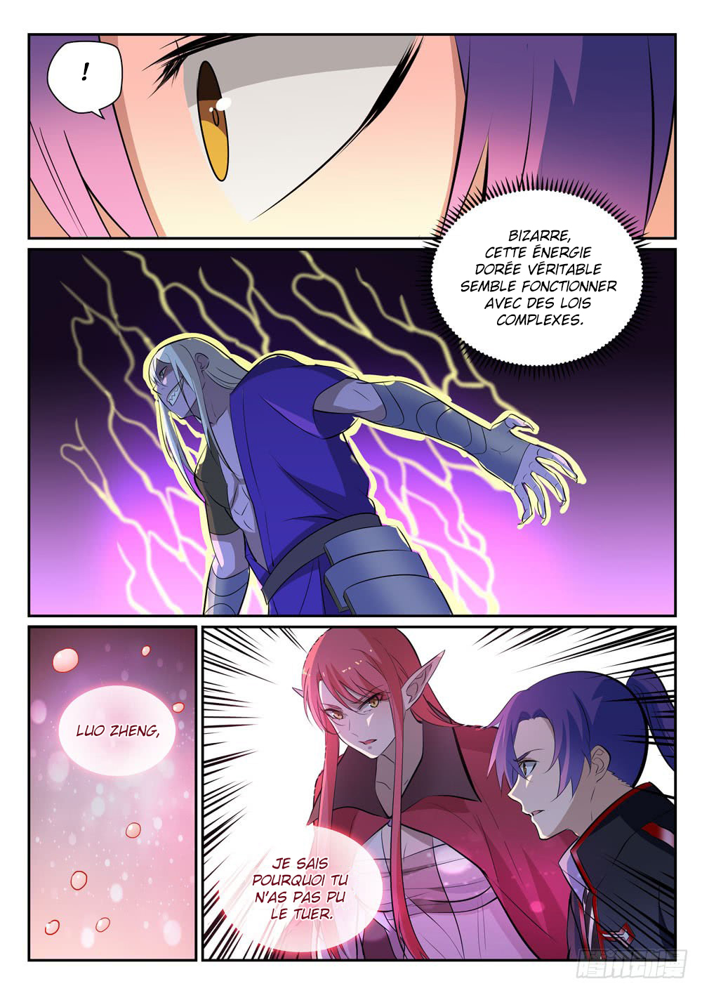 Apotheosis Chapitre 389 - Page 16