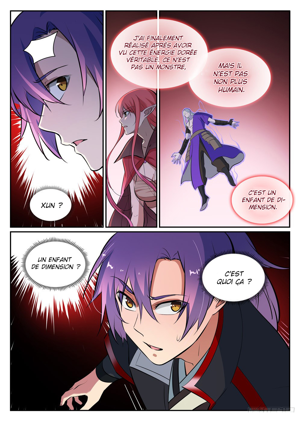 Apotheosis Chapitre 389 - Page 17