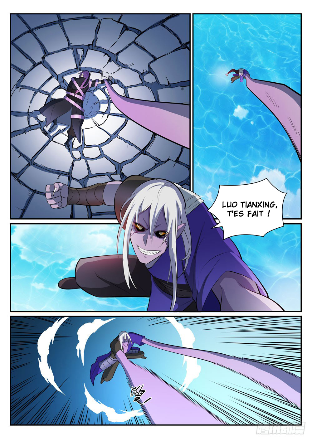 Apotheosis Chapitre 389 - Page 3