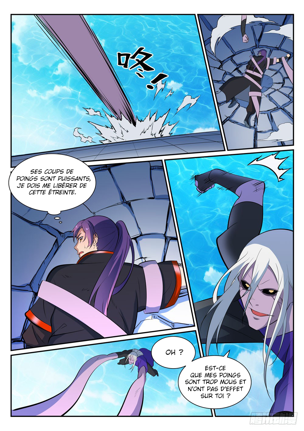 Apotheosis Chapitre 389 - Page 4