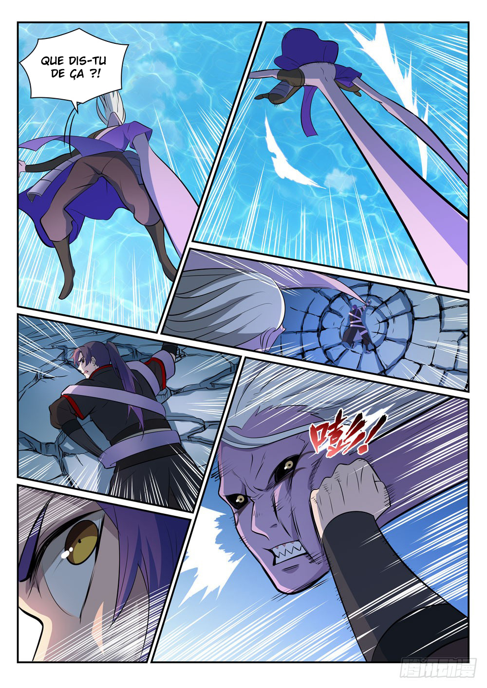 Apotheosis Chapitre 389 - Page 5