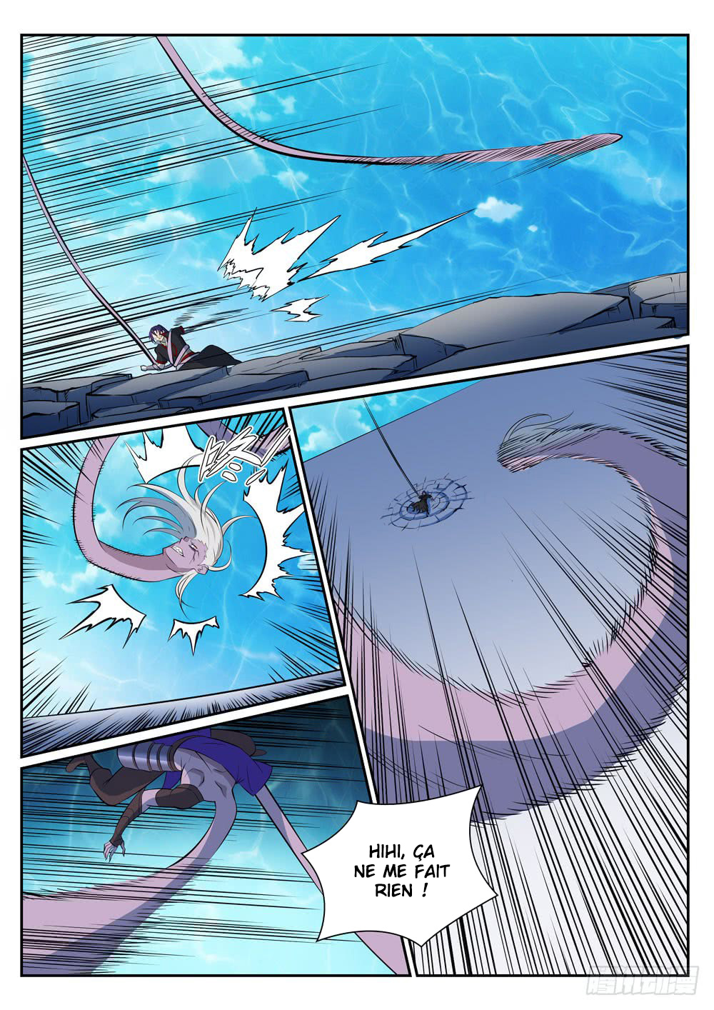 Apotheosis Chapitre 389 - Page 6