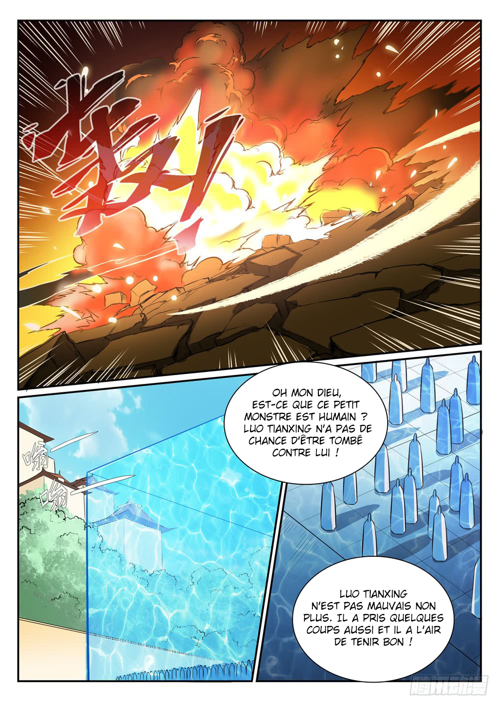 Apotheosis Chapitre 389 - Page 7