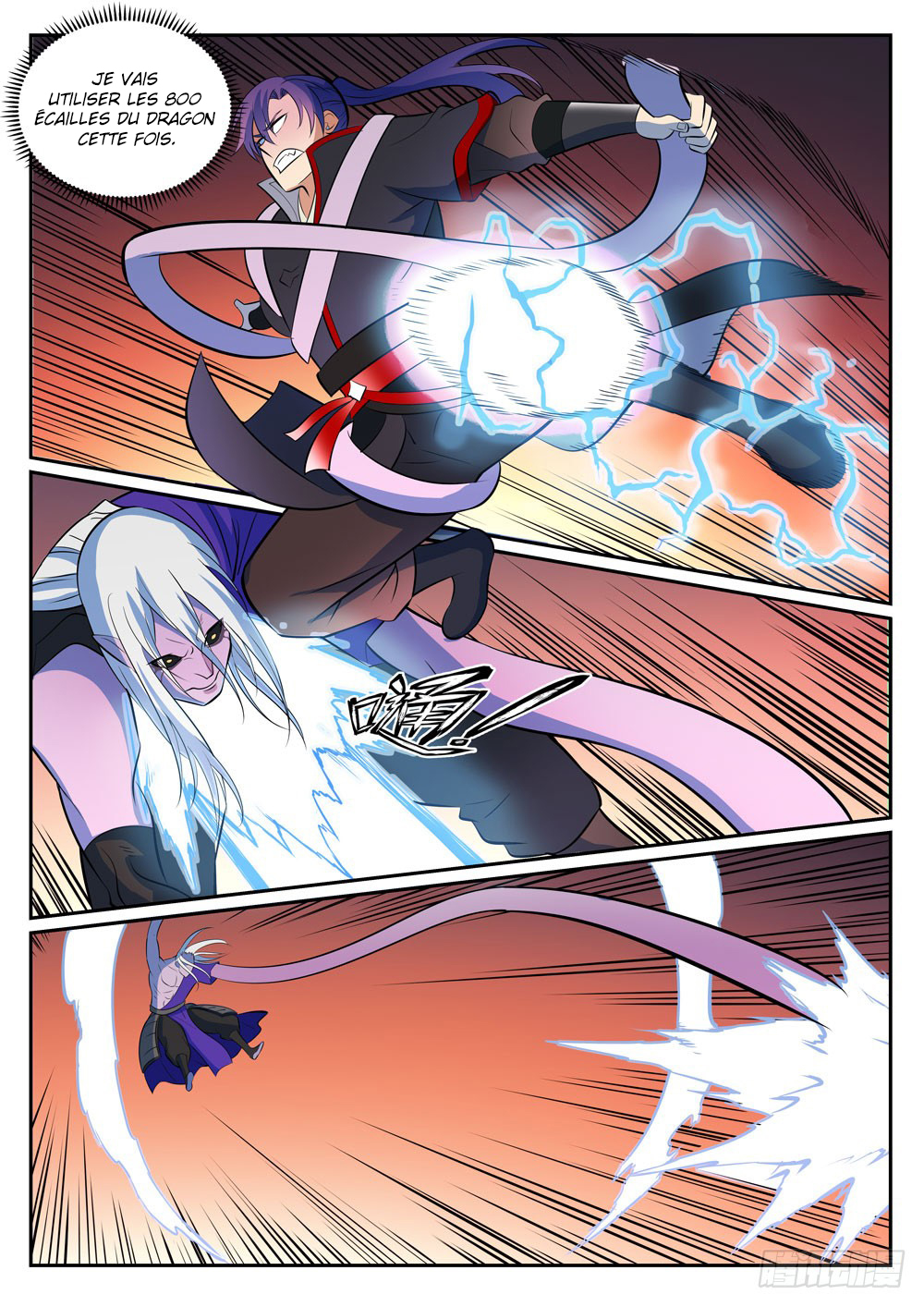 Apotheosis Chapitre 389 - Page 9