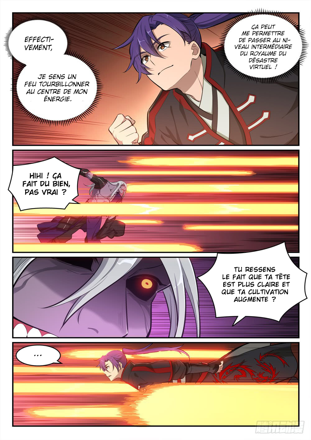 Apotheosis Chapitre 390 - Page 10