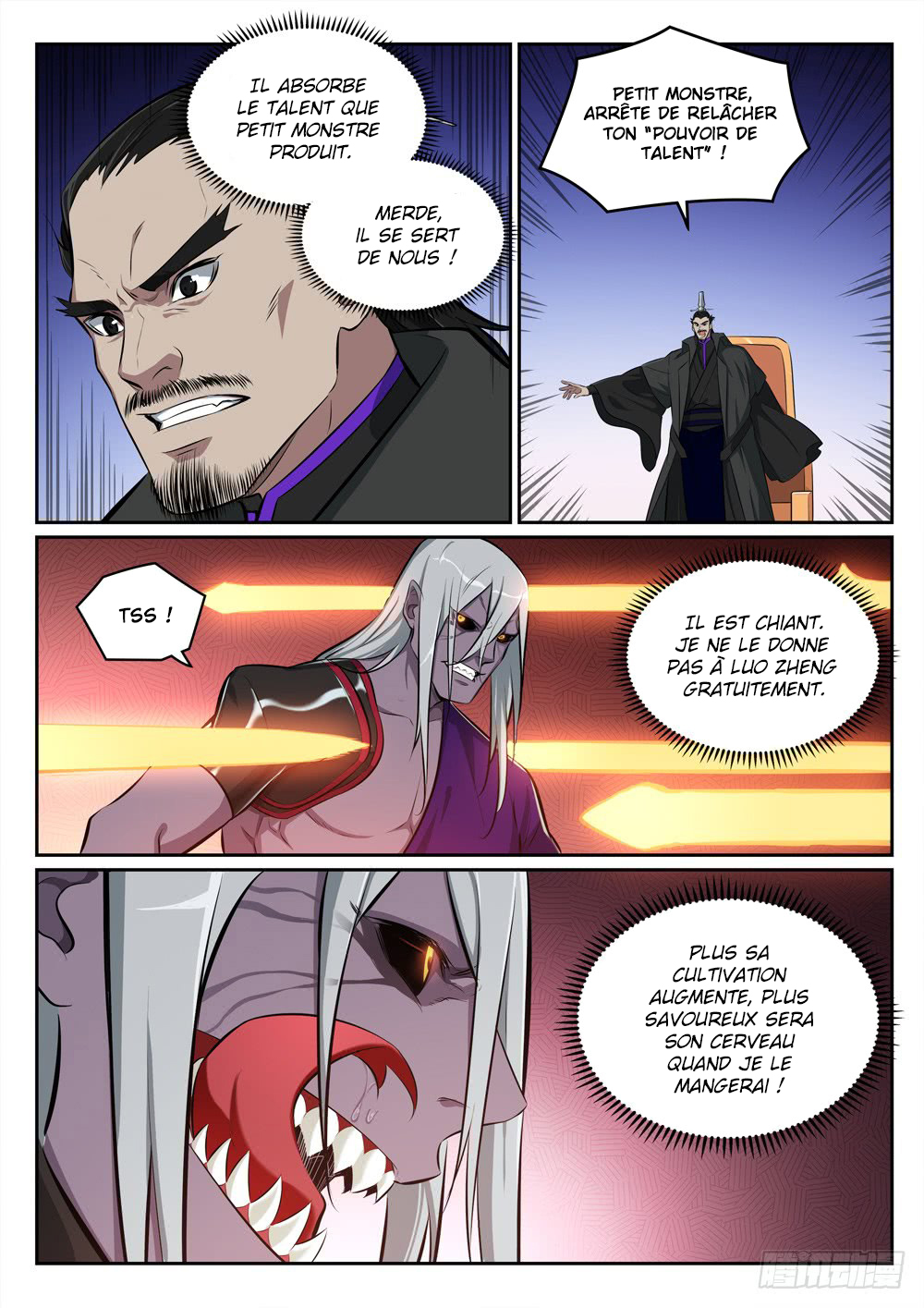 Apotheosis Chapitre 390 - Page 11