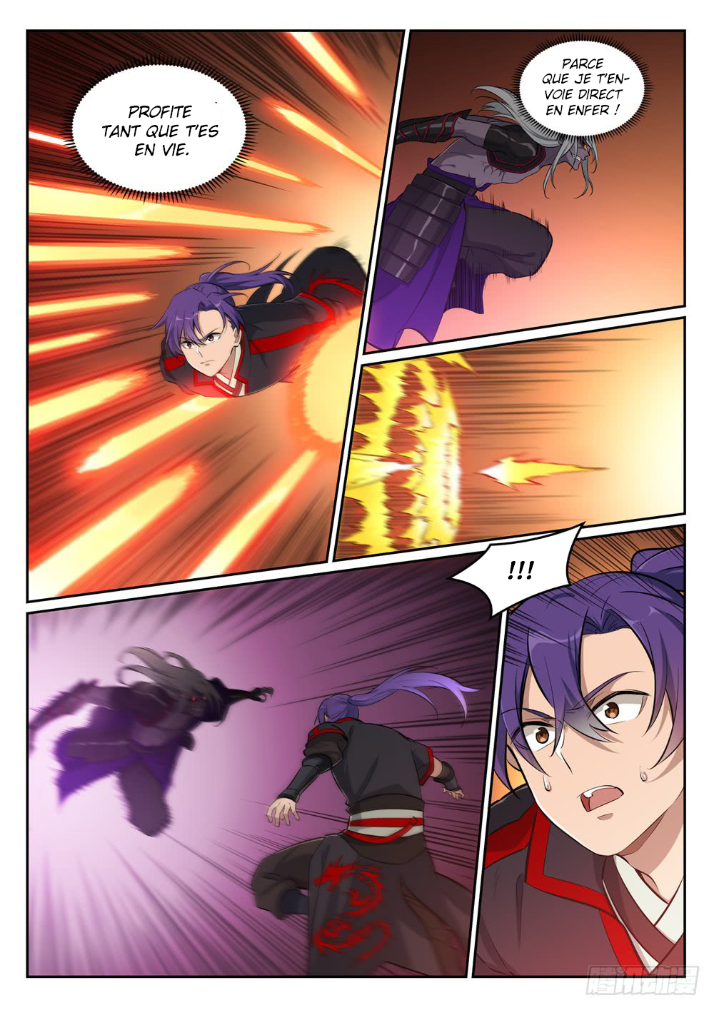 Apotheosis Chapitre 390 - Page 12