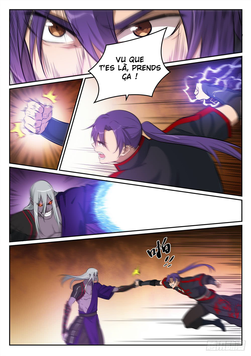 Apotheosis Chapitre 390 - Page 13