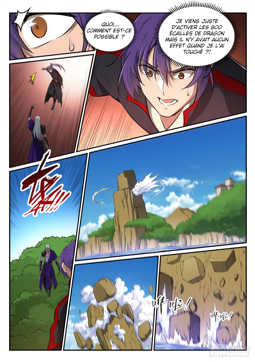 Apotheosis Chapitre 390 - Page 14