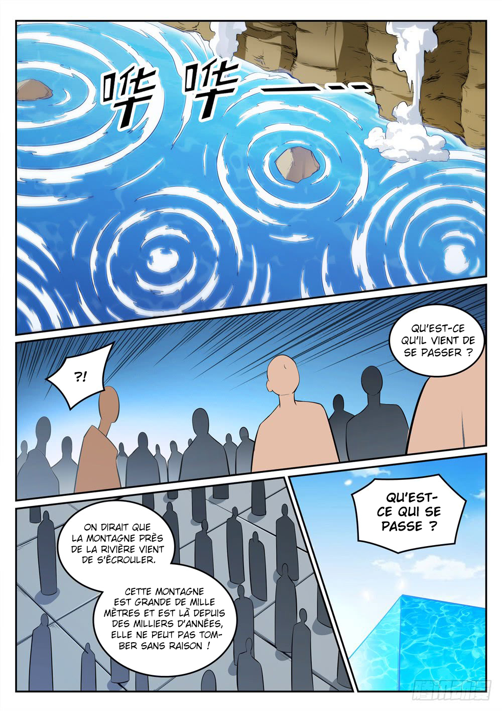 Apotheosis Chapitre 390 - Page 15