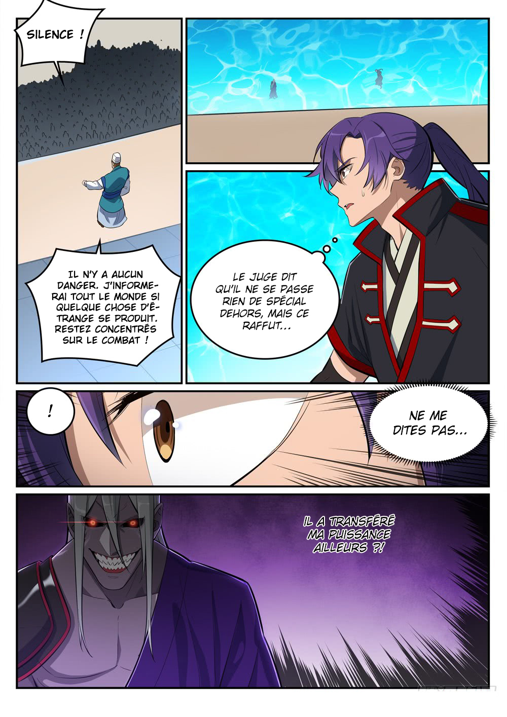 Apotheosis Chapitre 390 - Page 16