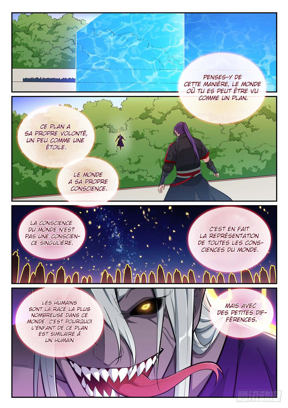 Apotheosis Chapitre 390 - Page 2