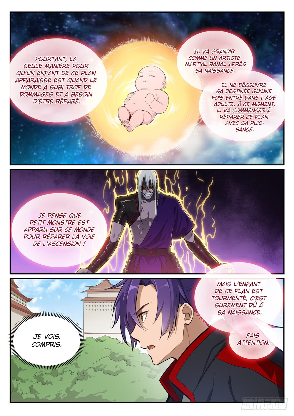 Apotheosis Chapitre 390 - Page 3