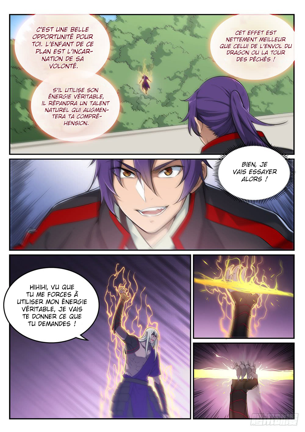 Apotheosis Chapitre 390 - Page 4