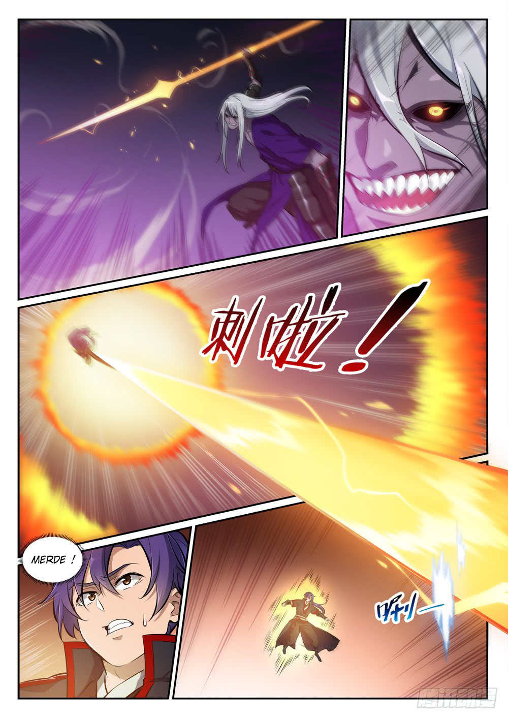 Apotheosis Chapitre 390 - Page 5