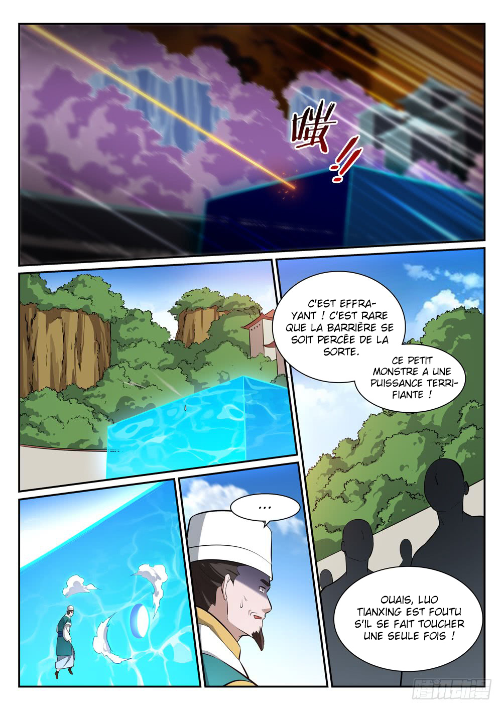 Apotheosis Chapitre 390 - Page 6