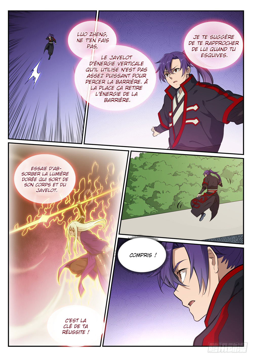 Apotheosis Chapitre 390 - Page 7