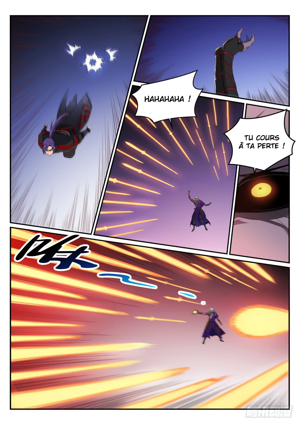 Apotheosis Chapitre 390 - Page 8