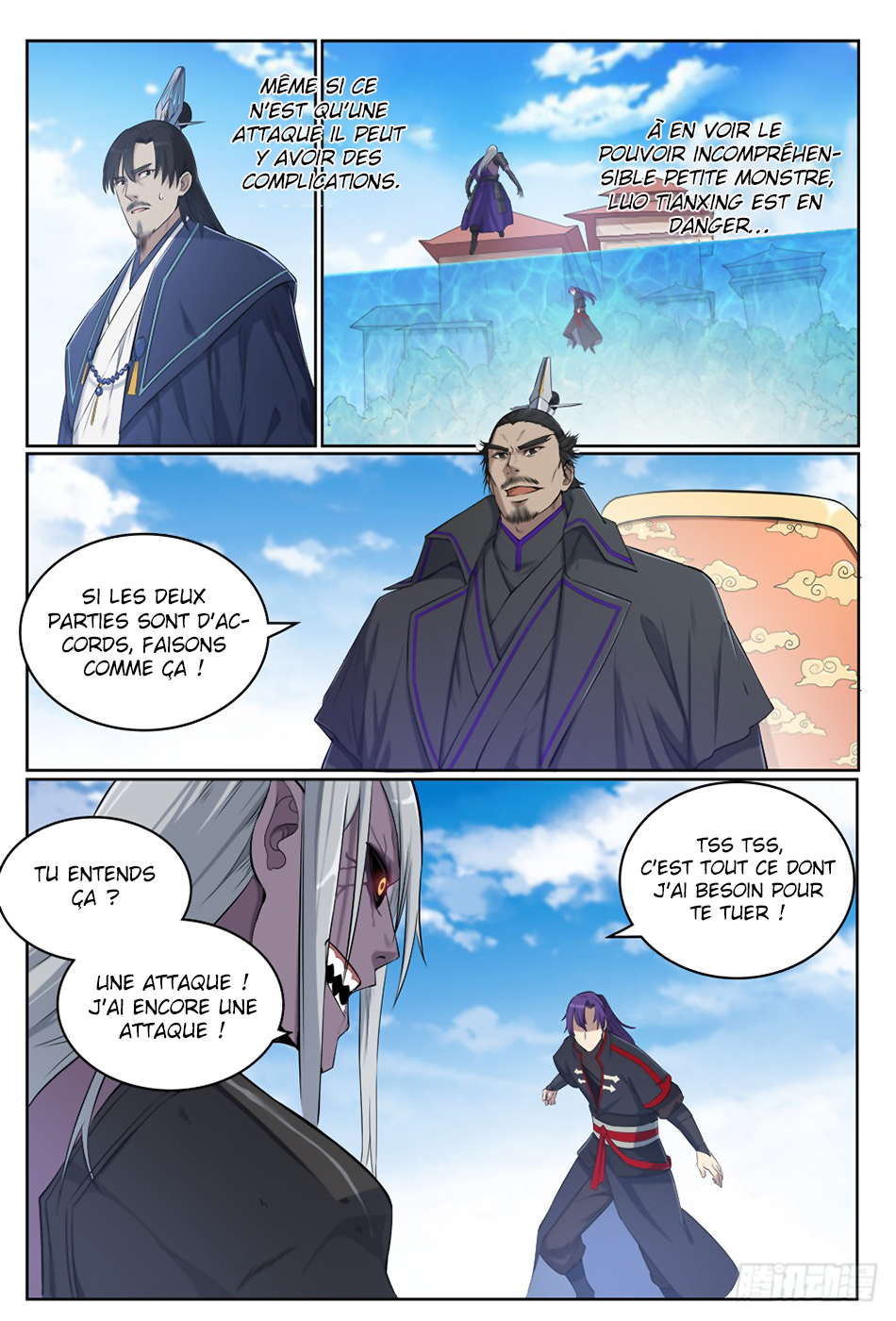 Apotheosis Chapitre 391 - Page 10