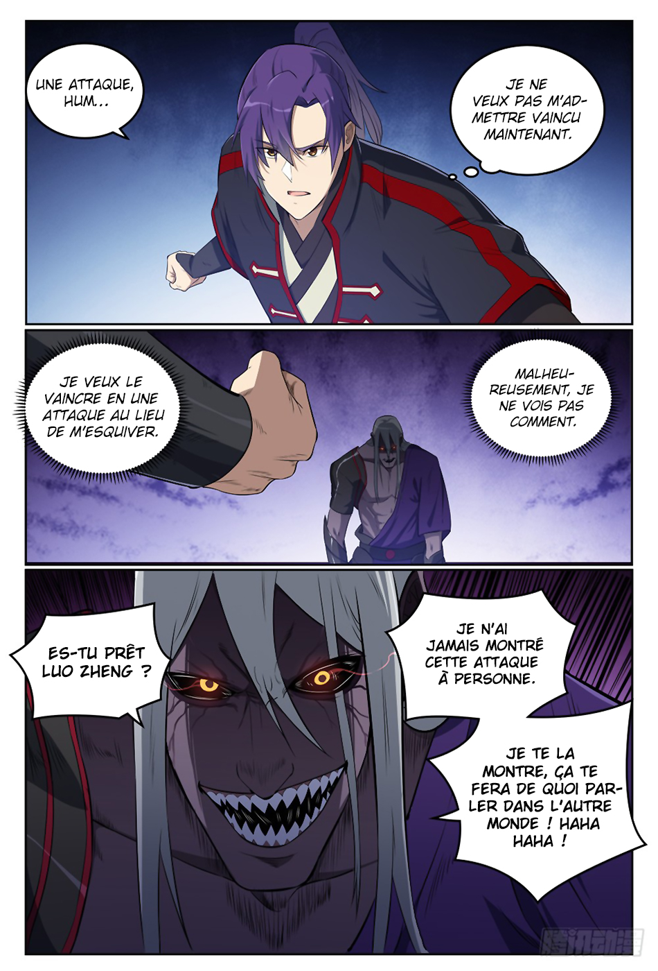 Apotheosis Chapitre 391 - Page 11