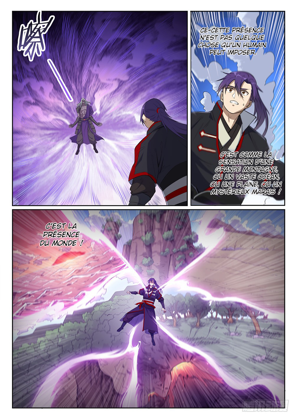 Apotheosis Chapitre 391 - Page 12