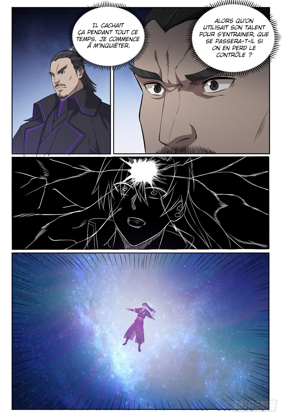Apotheosis Chapitre 391 - Page 14
