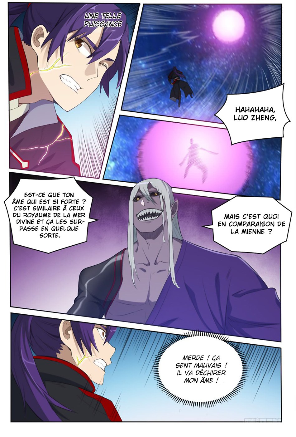 Apotheosis Chapitre 391 - Page 16