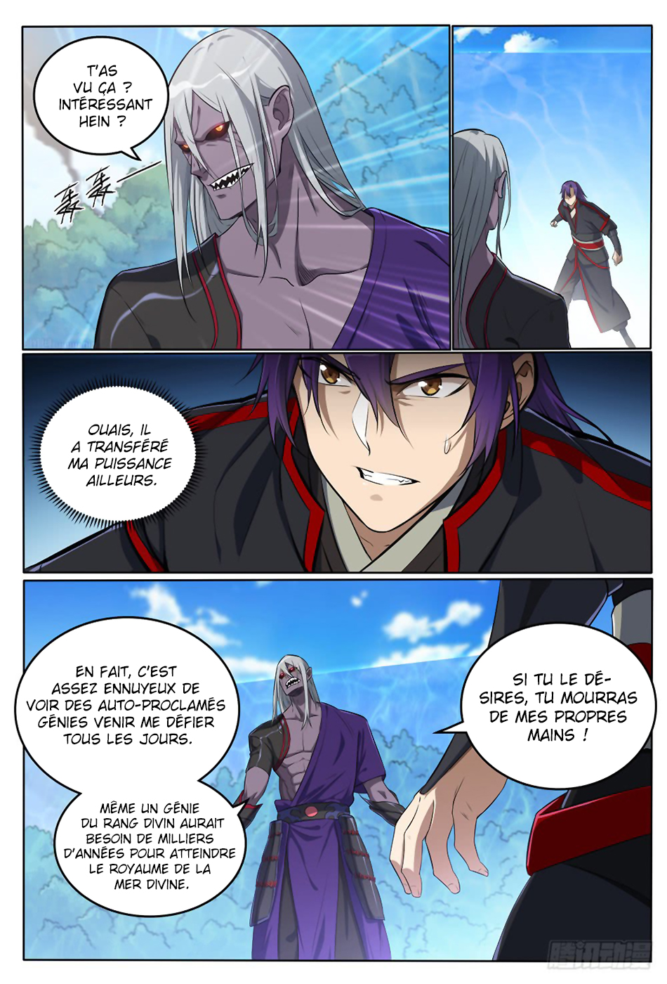 Apotheosis Chapitre 391 - Page 3