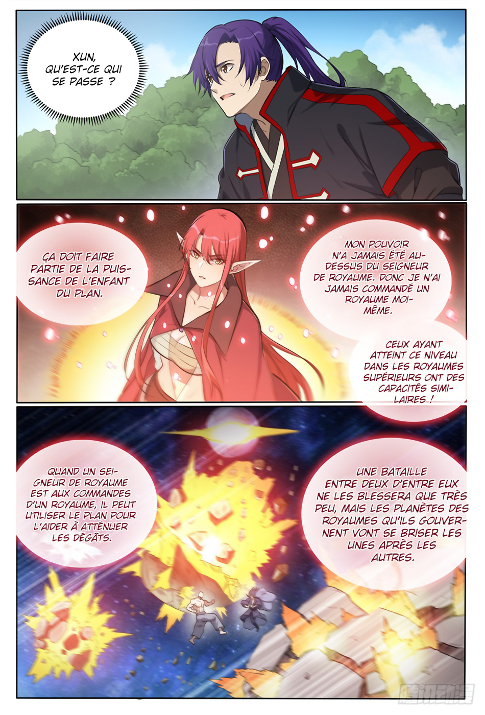 Apotheosis Chapitre 391 - Page 4