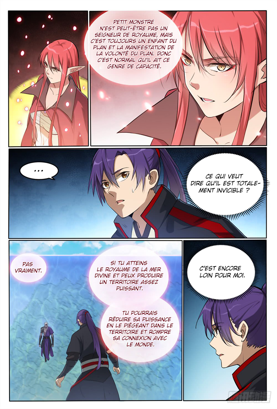 Apotheosis Chapitre 391 - Page 5