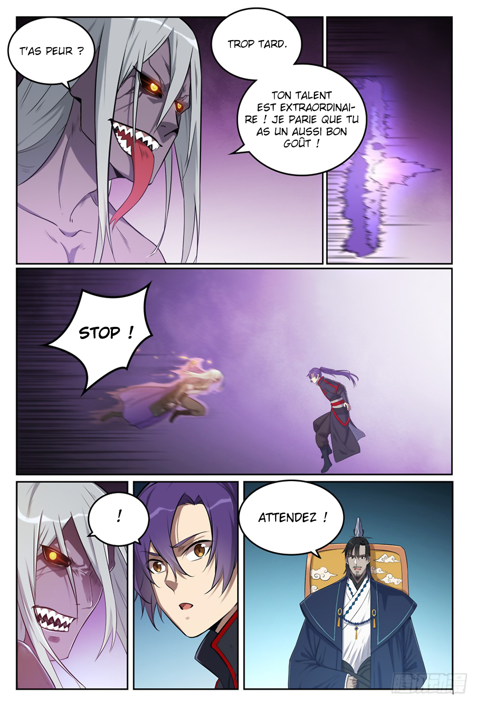 Apotheosis Chapitre 391 - Page 6