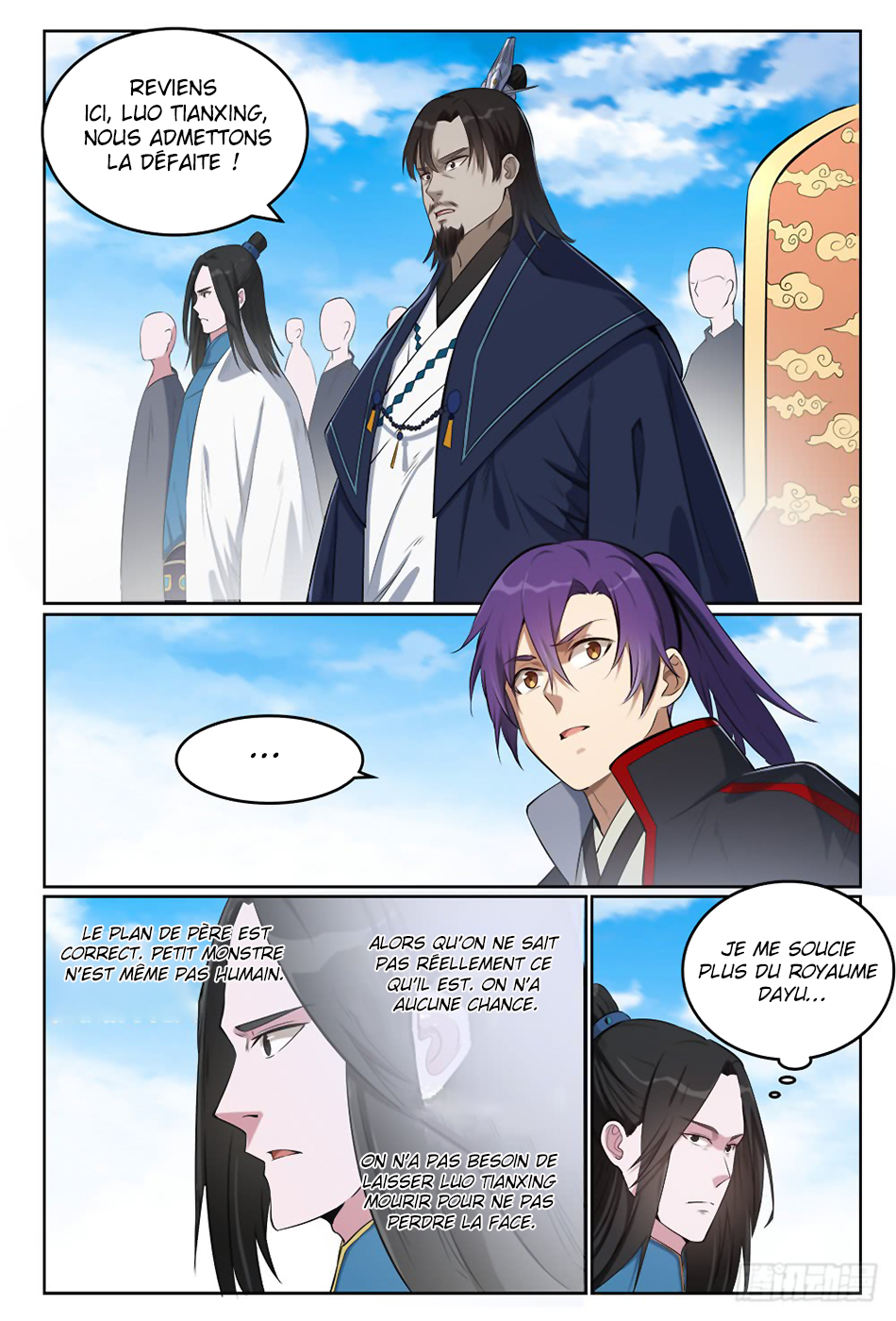 Apotheosis Chapitre 391 - Page 7