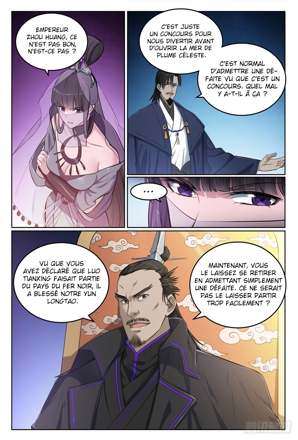 Apotheosis Chapitre 391 - Page 8