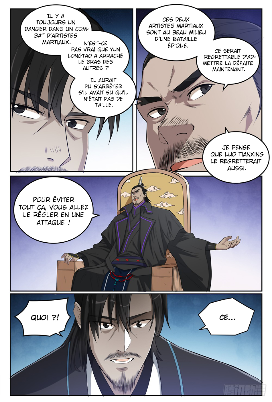 Apotheosis Chapitre 391 - Page 9