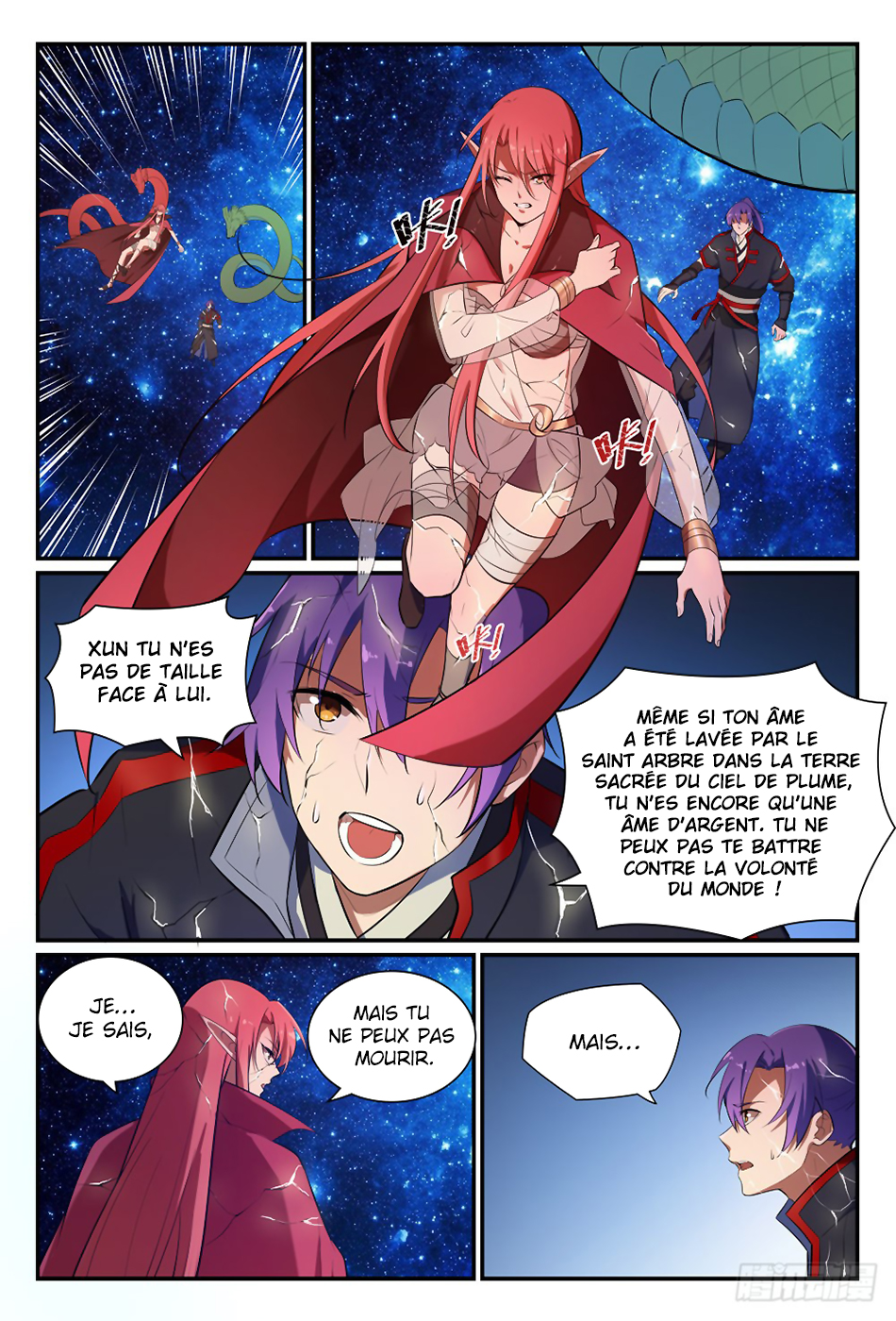 Apotheosis Chapitre 392 - Page 10