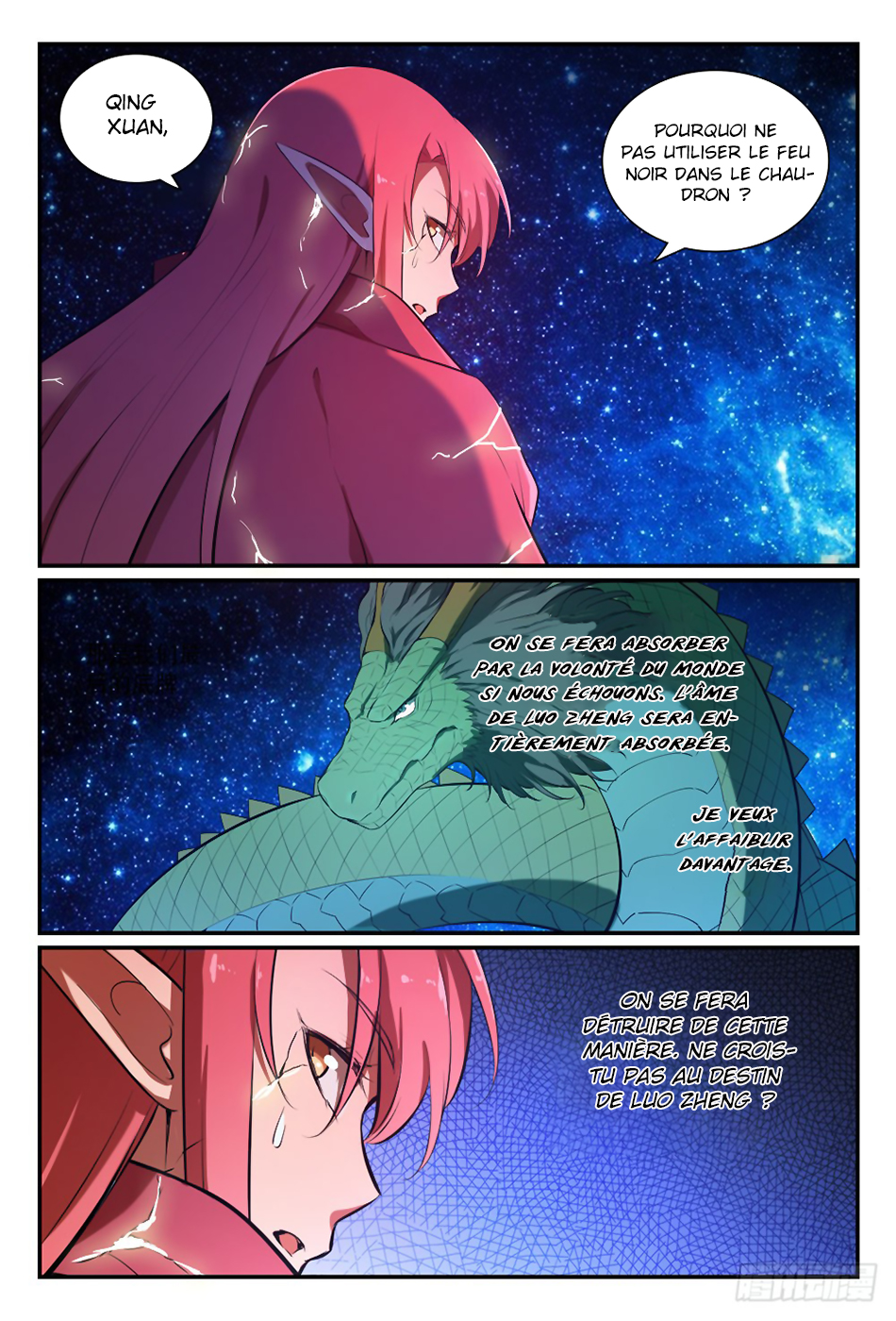 Apotheosis Chapitre 392 - Page 11