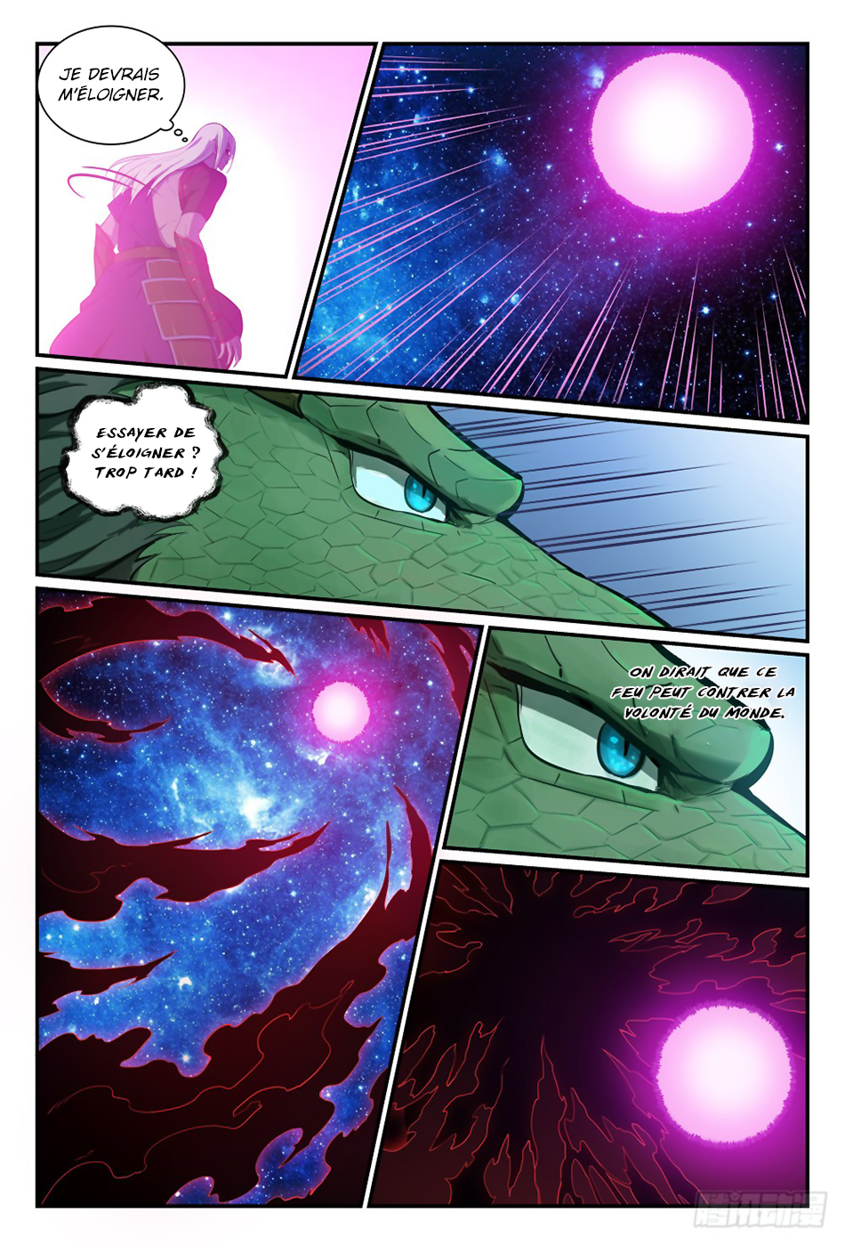 Apotheosis Chapitre 392 - Page 14