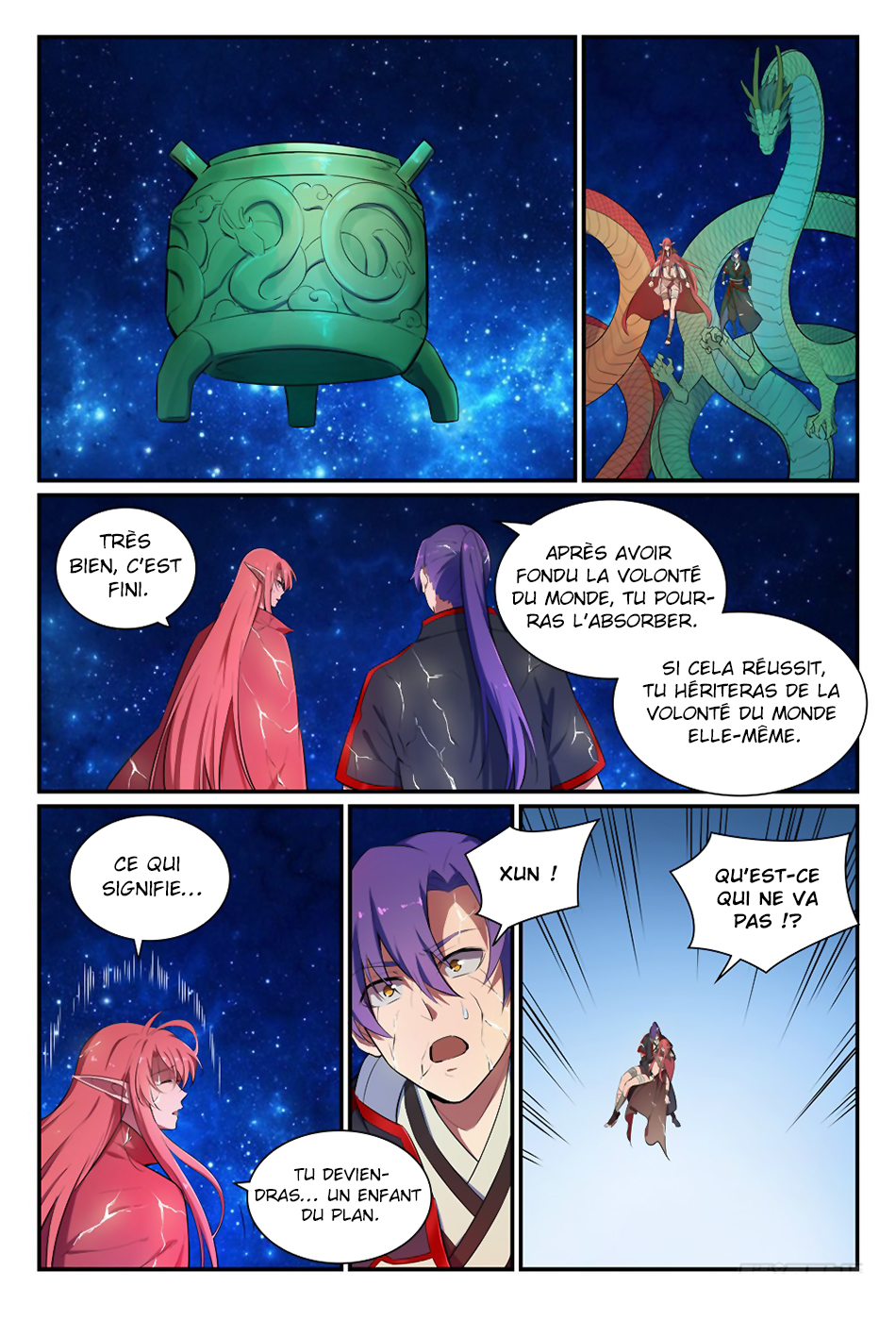 Apotheosis Chapitre 392 - Page 16