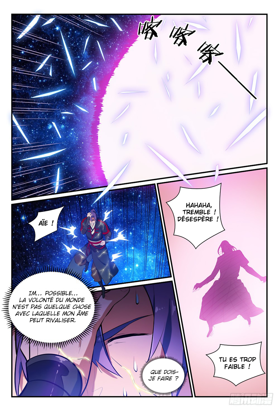 Apotheosis Chapitre 392 - Page 3