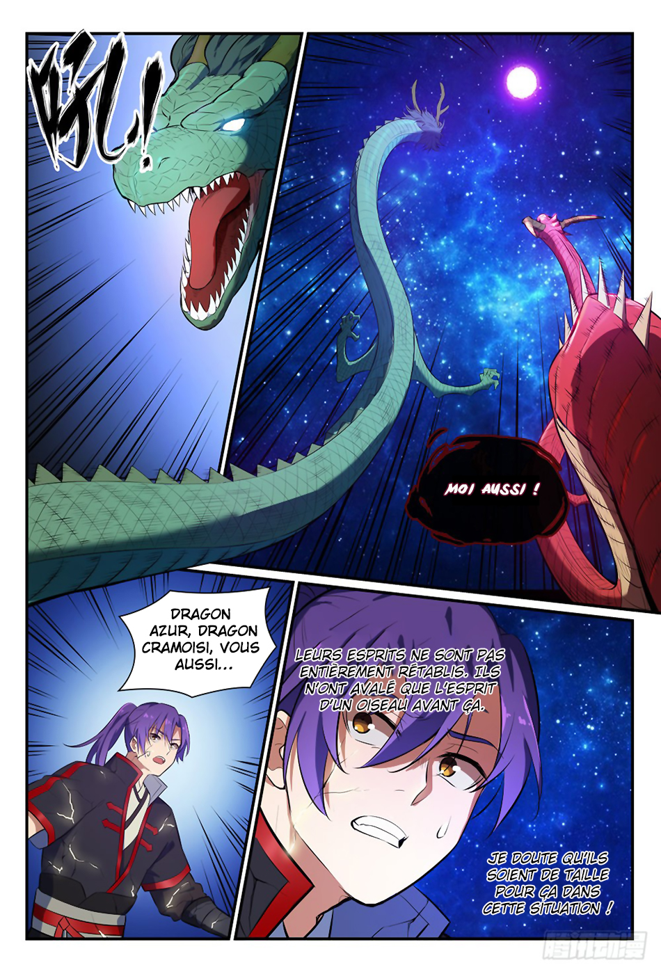 Apotheosis Chapitre 392 - Page 4