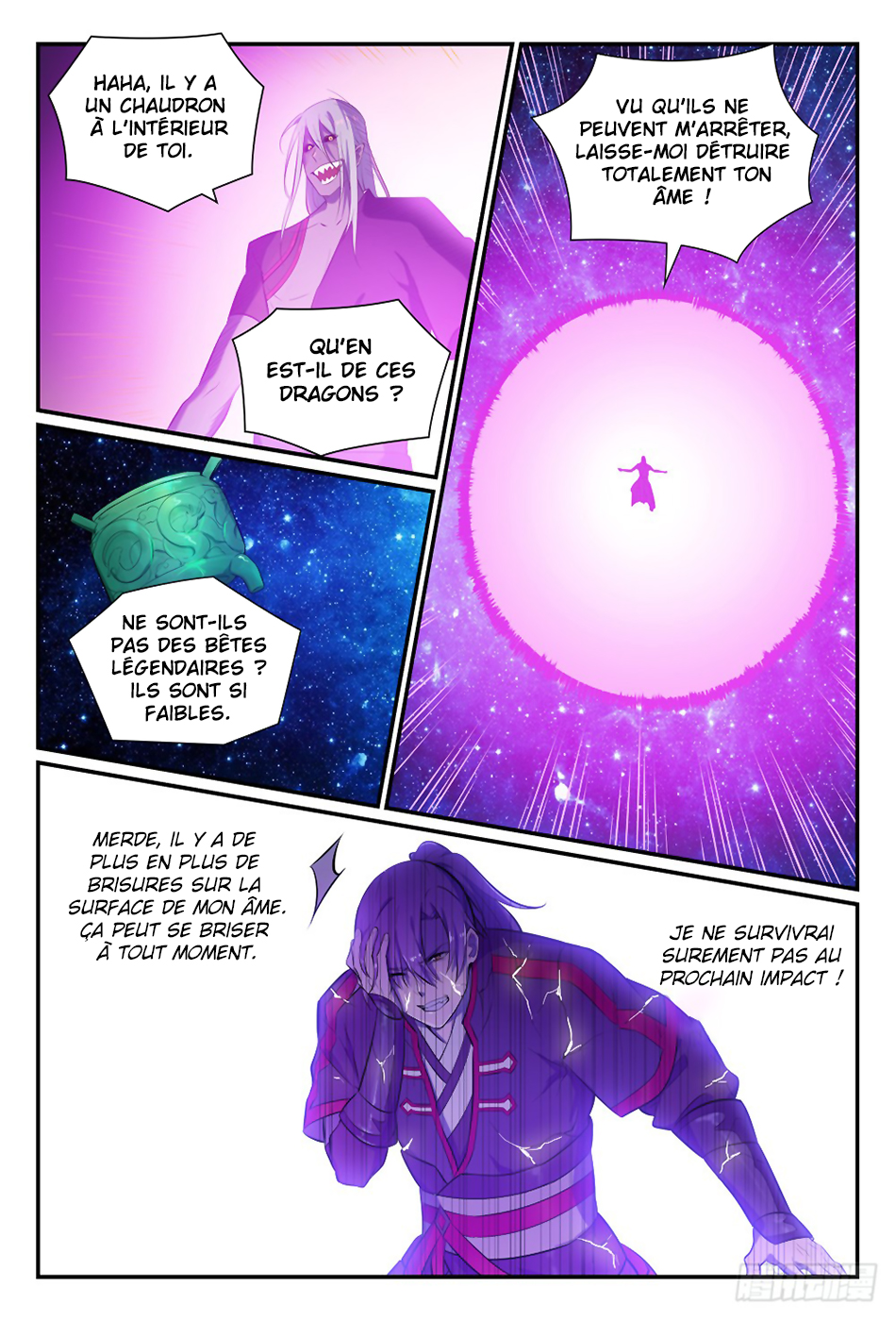 Apotheosis Chapitre 392 - Page 7