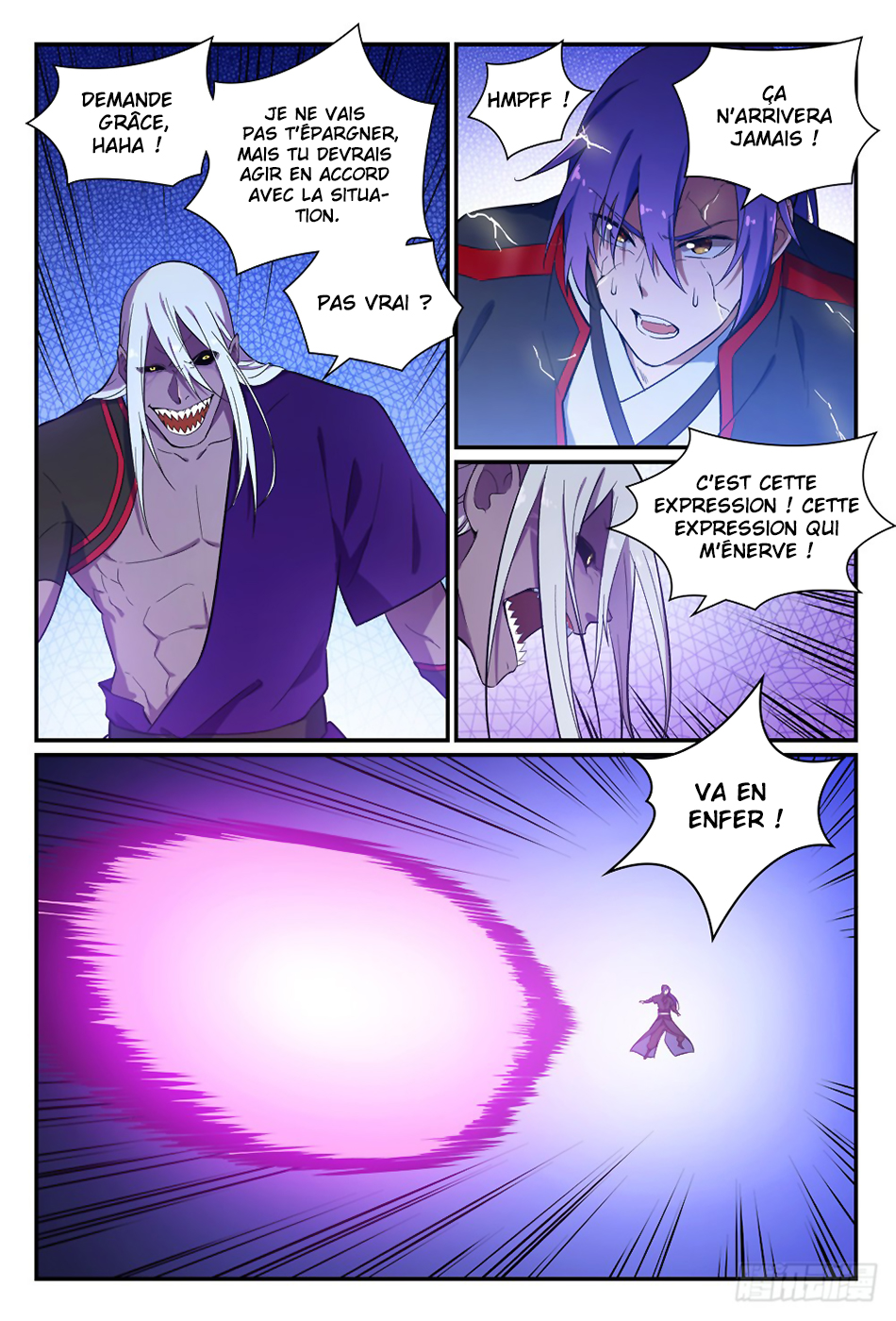 Apotheosis Chapitre 392 - Page 8
