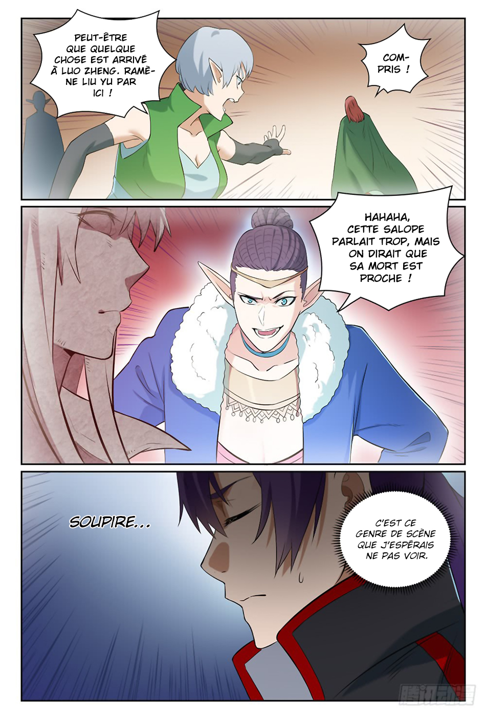 Apotheosis Chapitre 393 - Page 10