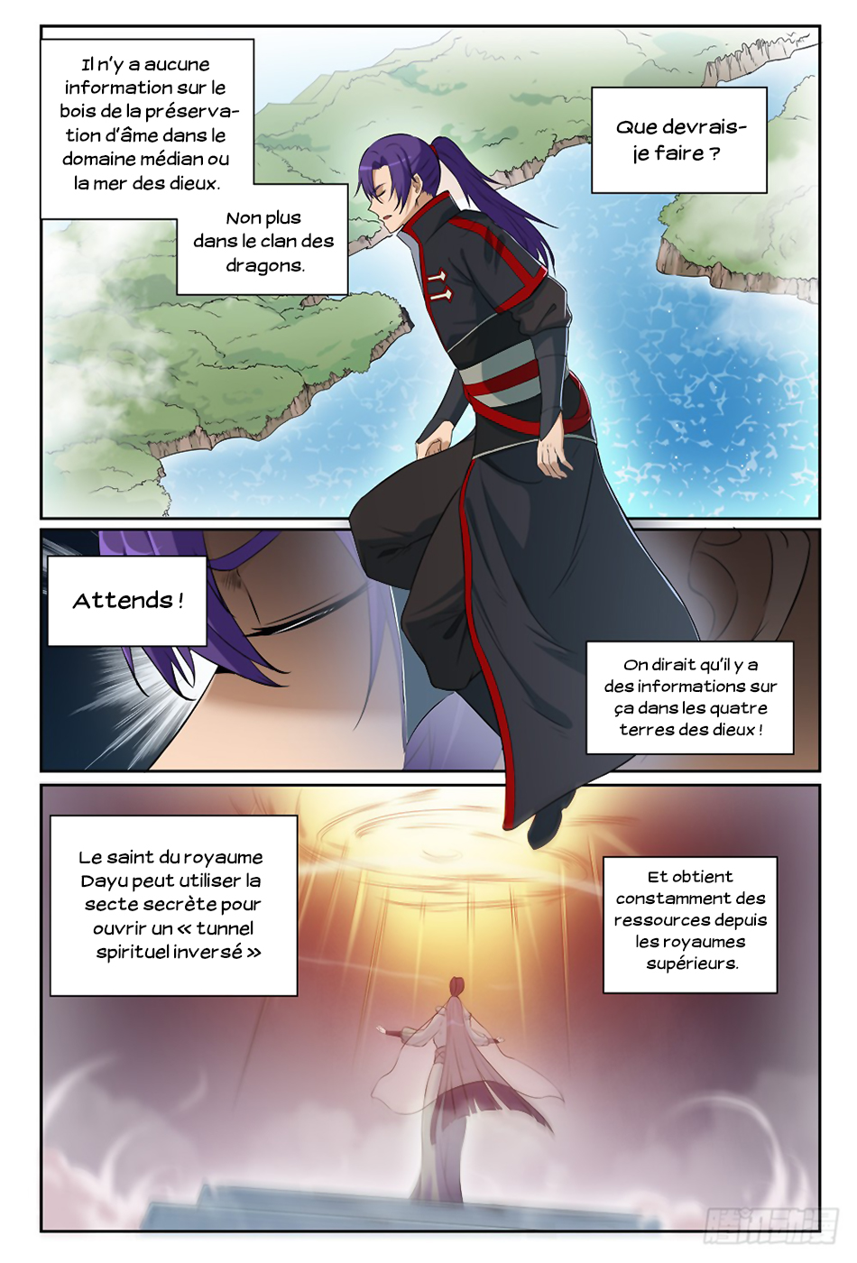 Apotheosis Chapitre 393 - Page 11