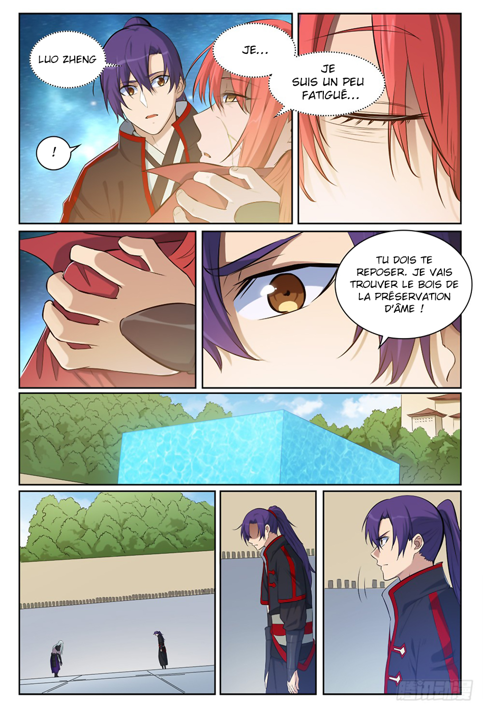 Apotheosis Chapitre 393 - Page 13