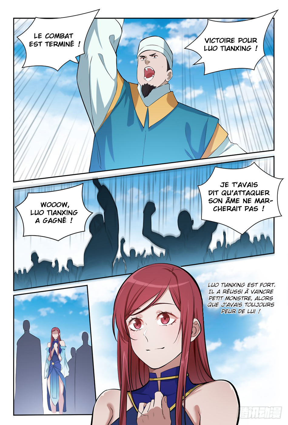 Apotheosis Chapitre 393 - Page 15