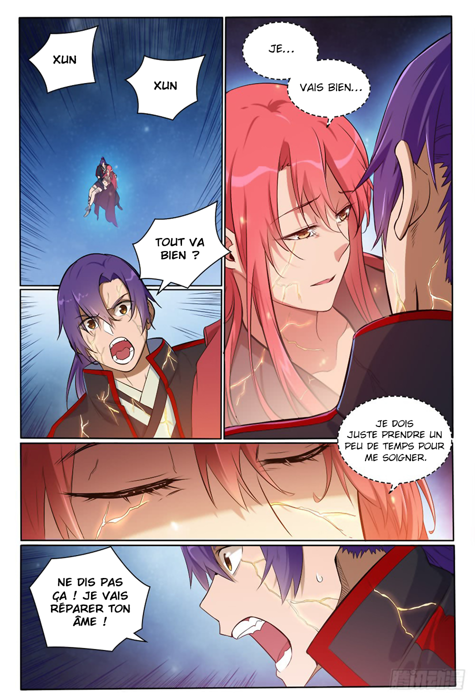 Apotheosis Chapitre 393 - Page 2