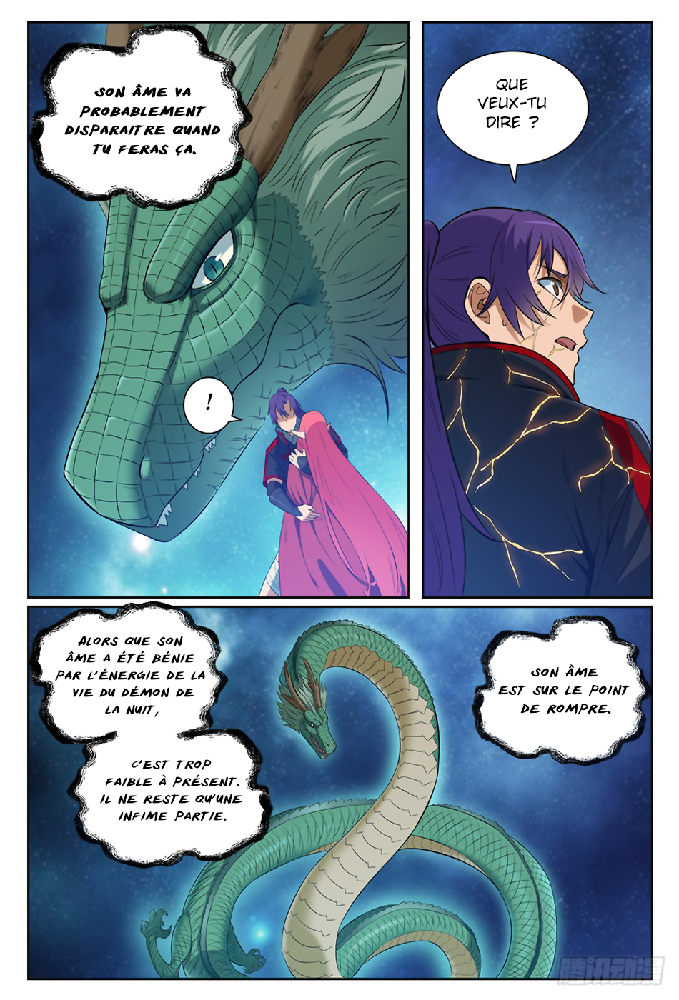 Apotheosis Chapitre 393 - Page 3